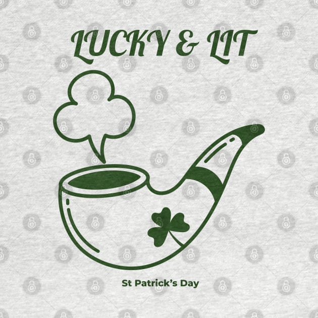 Lucky and lit st Patrick’s day by YungBick